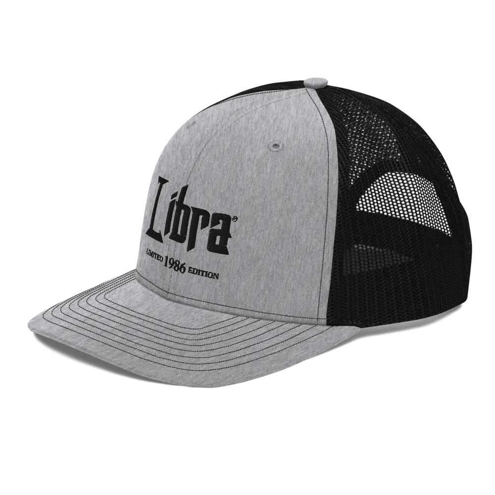 1986 Limited Edition Libra Trucker Hat