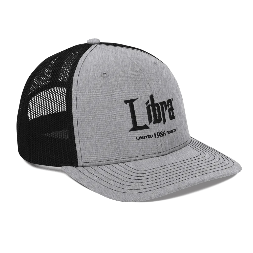 1986 Limited Edition Libra Trucker Hat