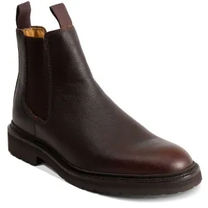 40% OFF BARKER Camborne Xtra Lite Chelsea Boots - Mens - Brown Grain Pull Up - Size UK 7.5