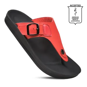 Aerothotic Trench Women's Thong Slip on Sandals