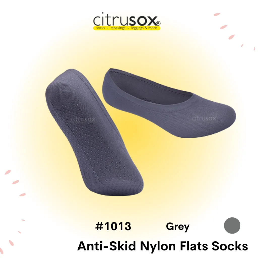 Anti-Skid Grip No-Show Stockings