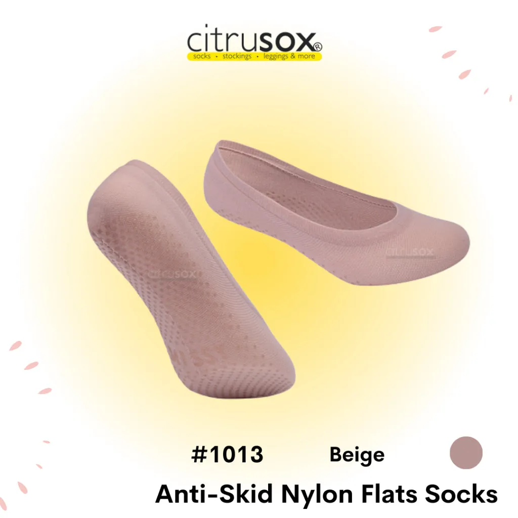 Anti-Skid Grip No-Show Stockings