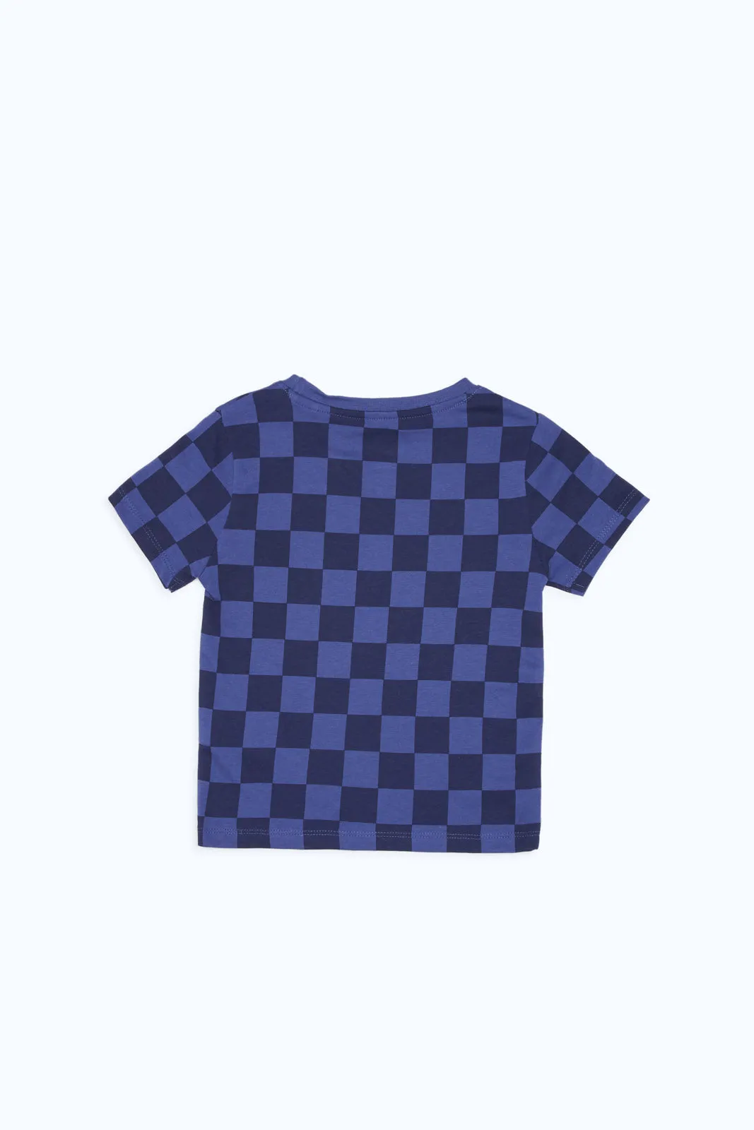 Baby Boys Printed Navy T-Shirt