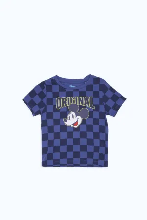 Baby Boys Printed Navy T-Shirt