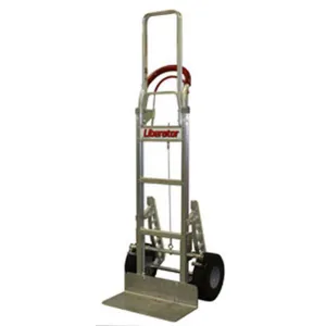 B&P Tread Brake Loop Handle Hand Truck w/ Foam Wheels