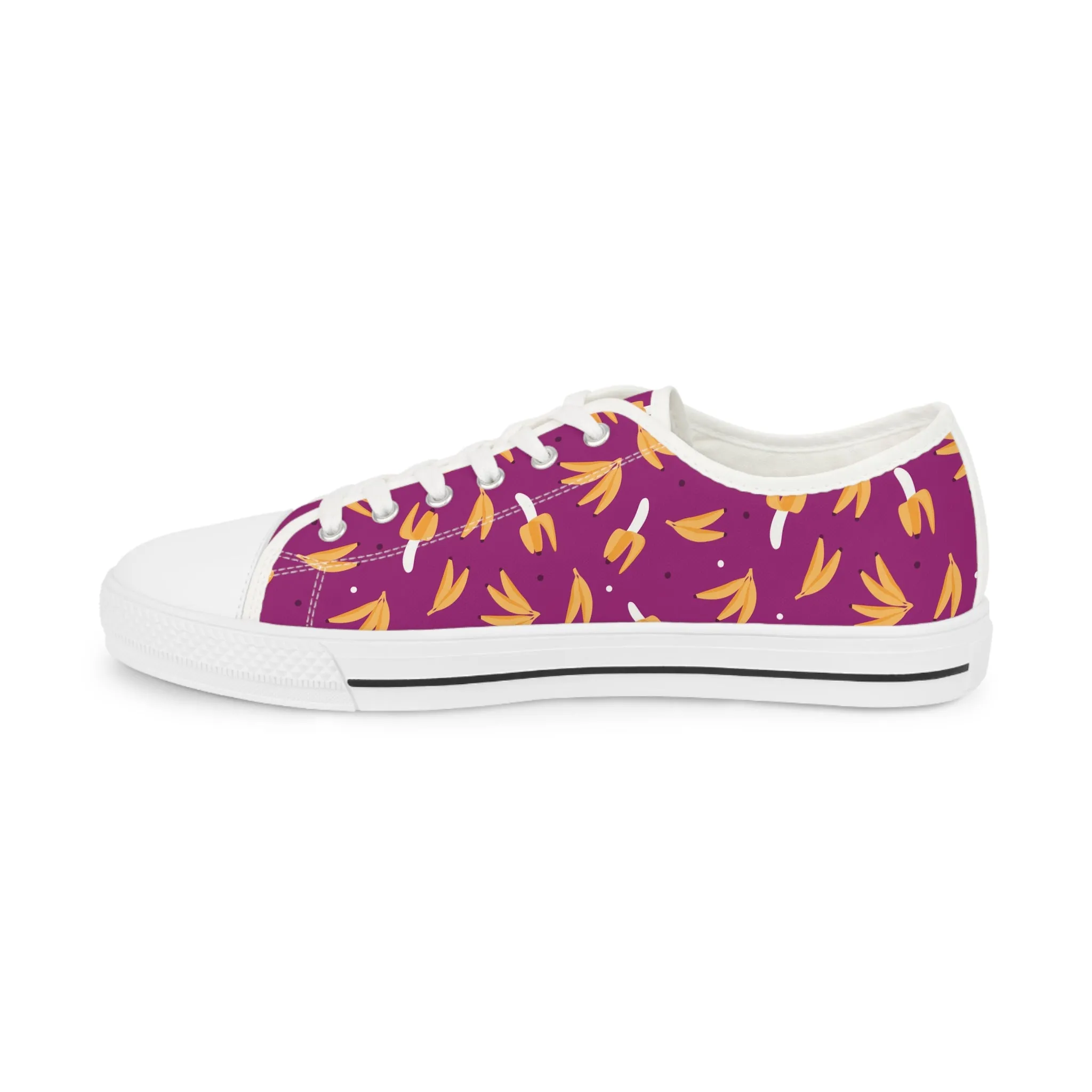 Banana Men's Low Top Sneakers