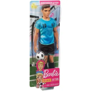 Barbie Ken Career Doll Soccer Player