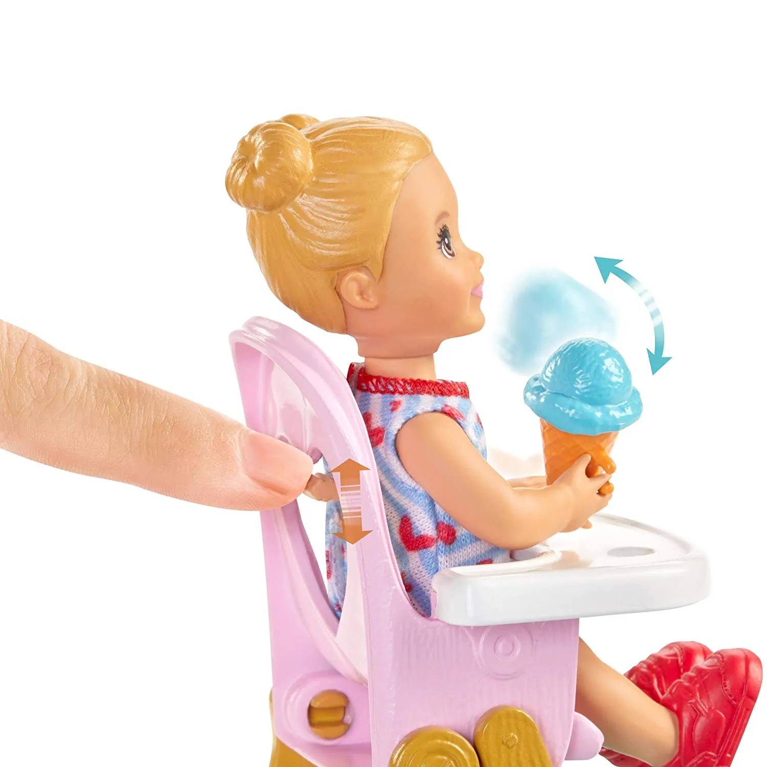 Barbie Skipper Babysitters Inc. Feeding Playset