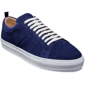 BARKER Greg Sneakers - Mens - Navy Suede