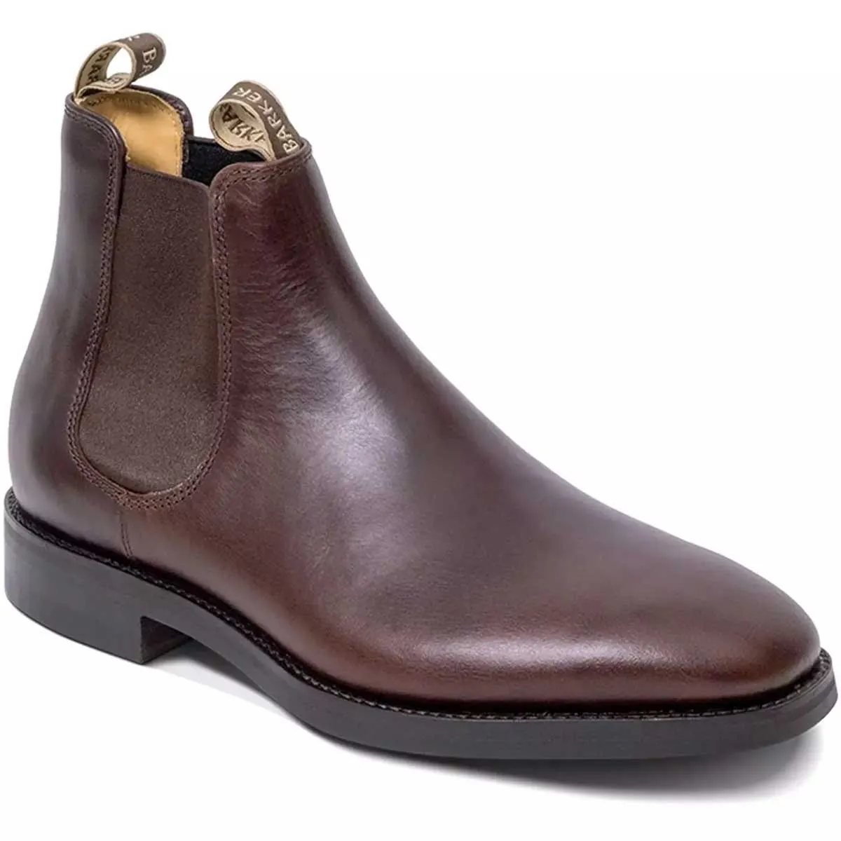 BARKER Sutton Chelsea Boots - Mens - Brown Pegasus