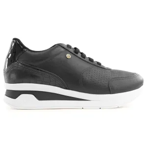 Black Croco Sneakers for Women (996.003)