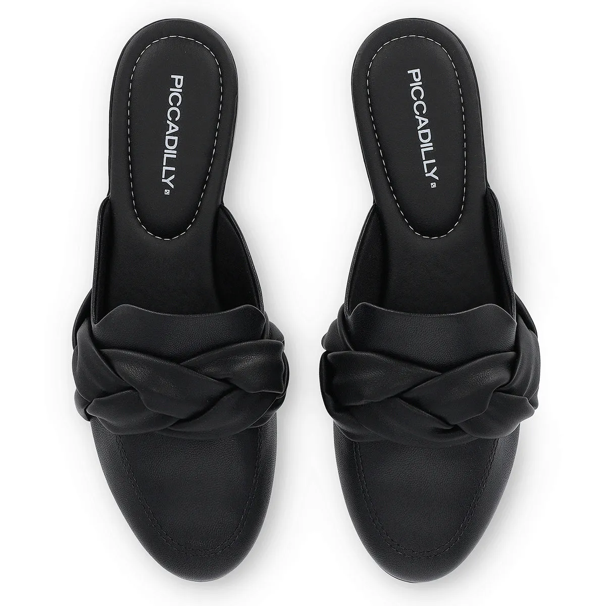 Black Slip-ons for Women (104.014)