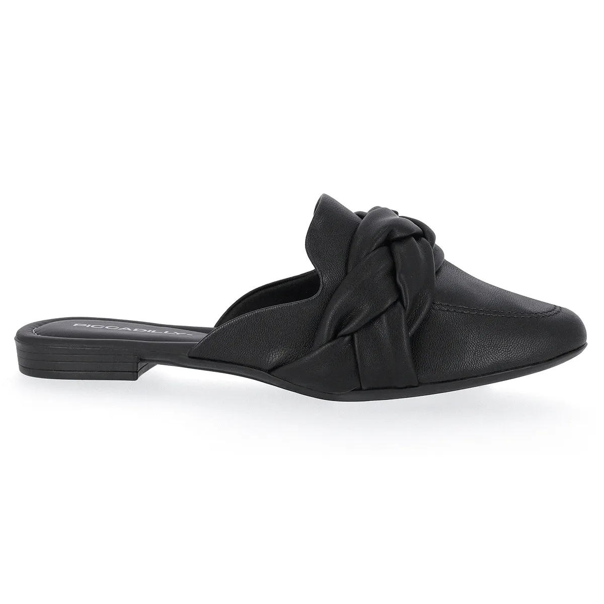 Black Slip-ons for Women (104.014)