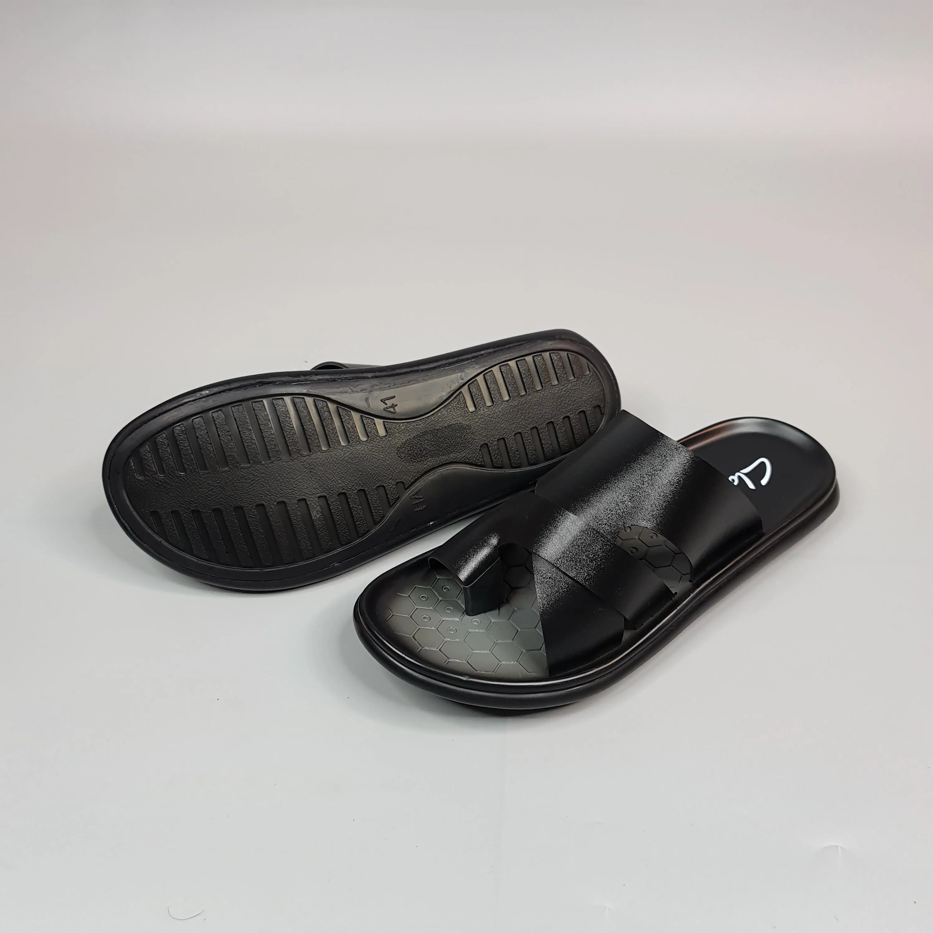 Black Softies Slippers