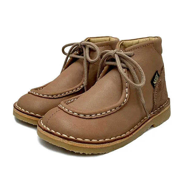 Boomer Kids Wallabee Boot Hazel Leather