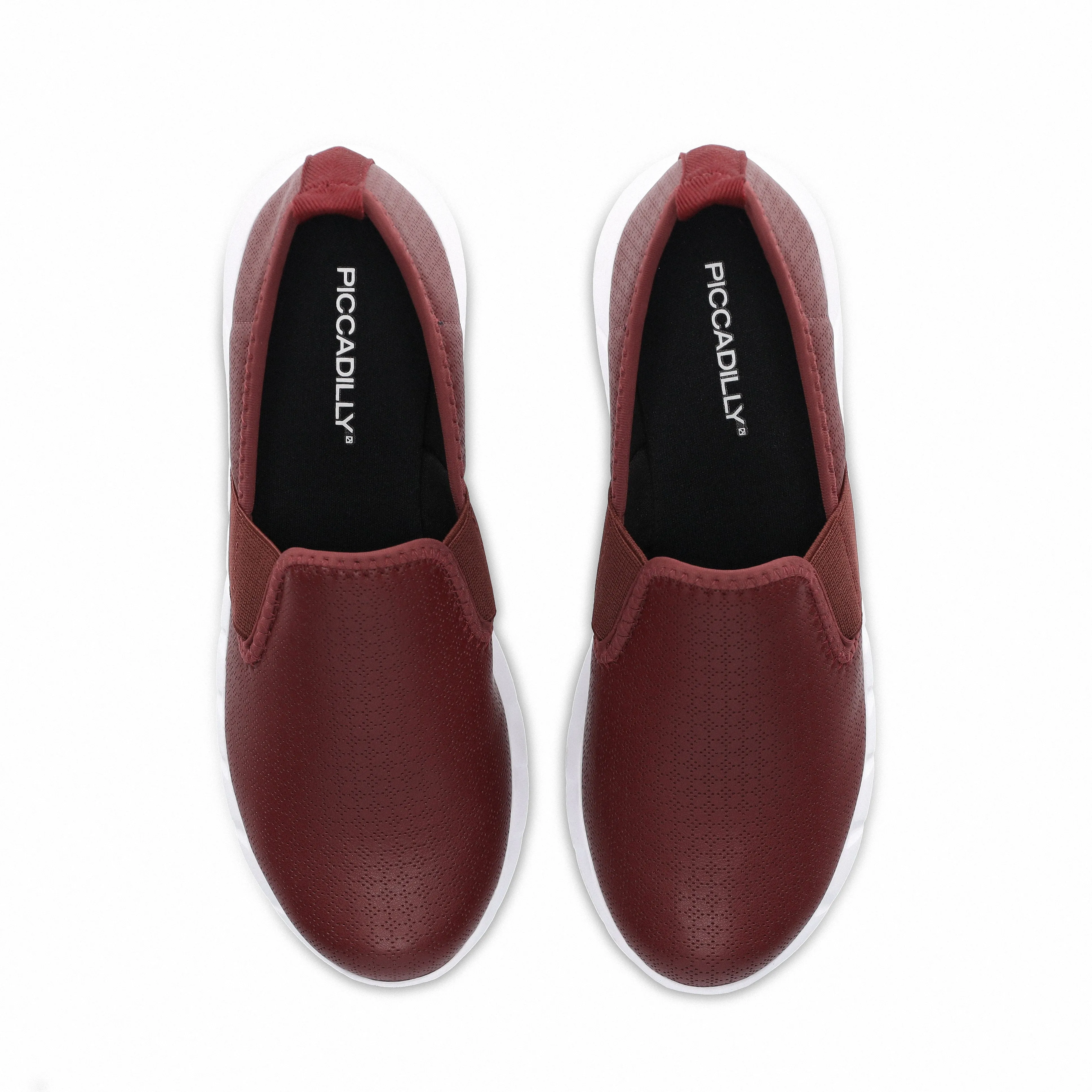 Burgundy Sneakers for Women (970.076)