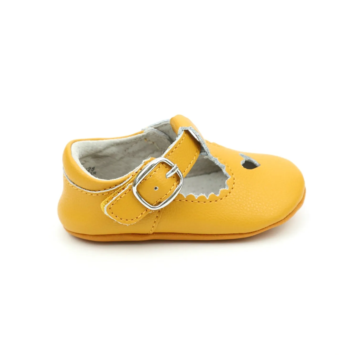 Crib Shoes Heart Crib Mary Jane For Infants | Rosalie