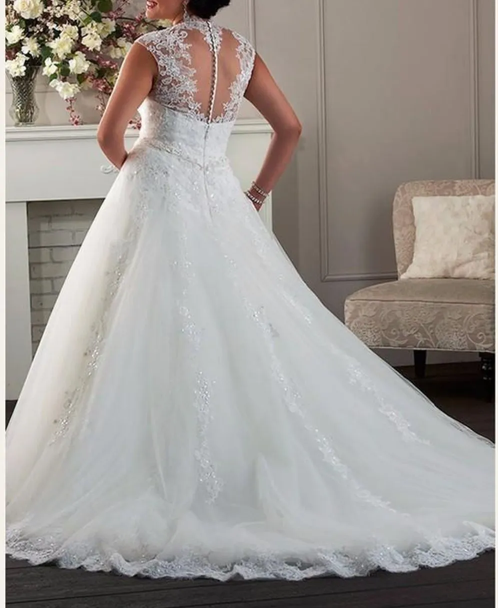 Custom Made Maternity Bridal Gown, at Bling Brides Bouquet - Online bridal store