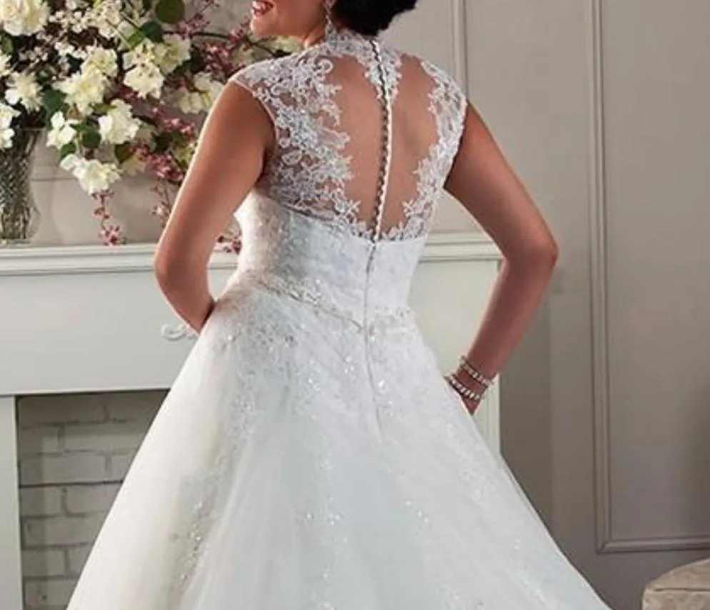 Custom Made Maternity Bridal Gown, at Bling Brides Bouquet - Online bridal store