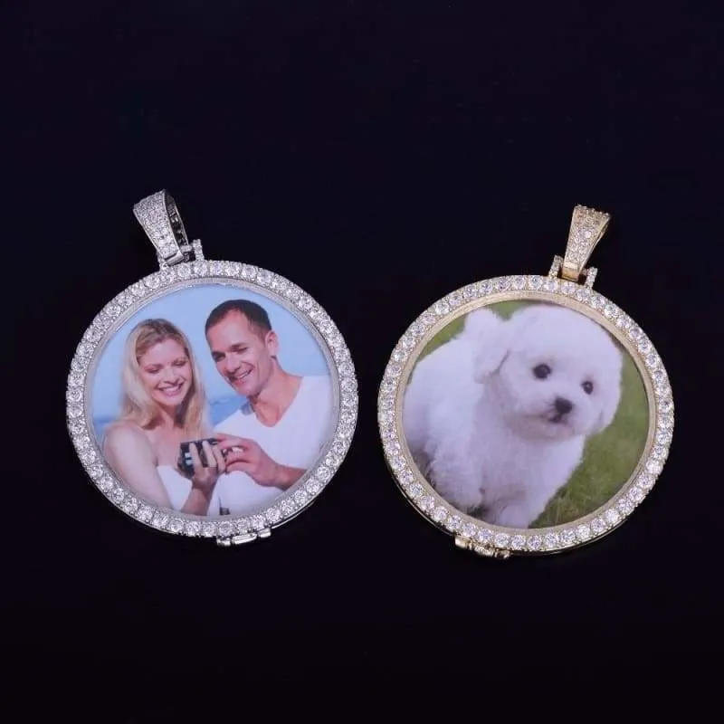 Custom Photo Necklace Pendant