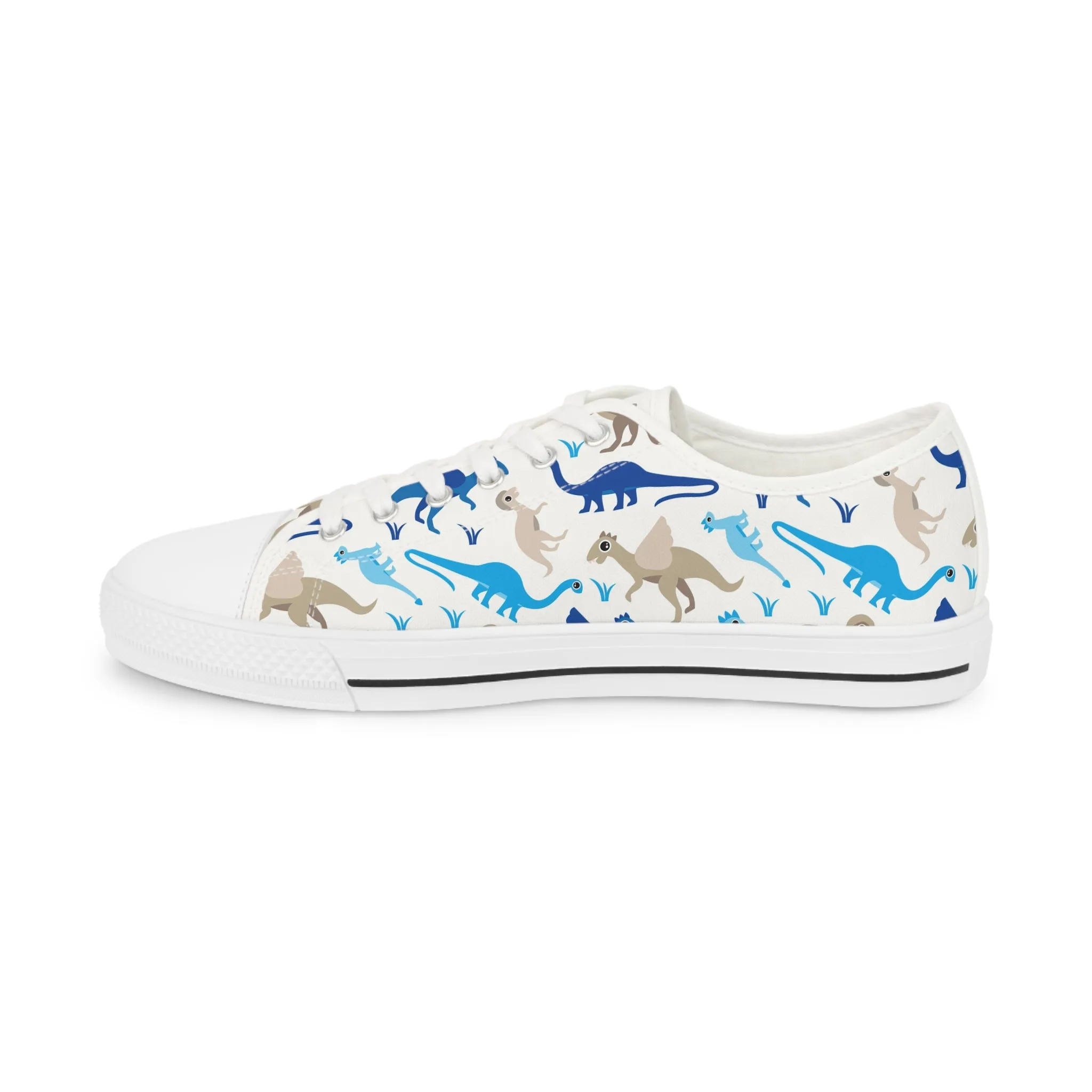 Dinosaurs Men's Low Top Sneakers