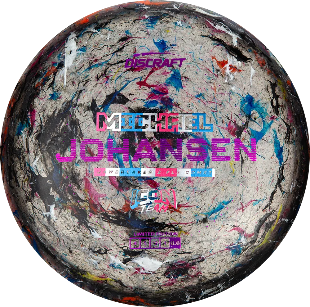 Discraft Michael Johansen 2024 Tour Series Comet Disc