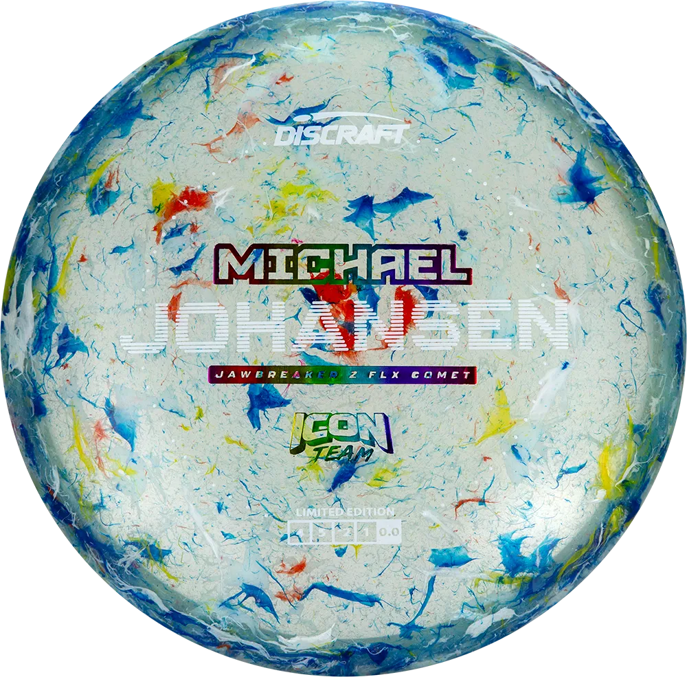 Discraft Michael Johansen 2024 Tour Series Comet Disc