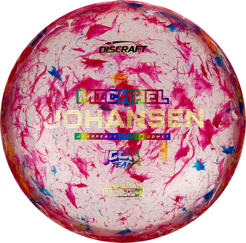 Discraft Michael Johansen 2024 Tour Series Comet Disc