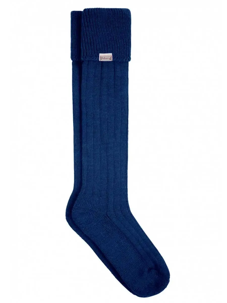 DUBARRY Alpaca Wool Socks - Navy