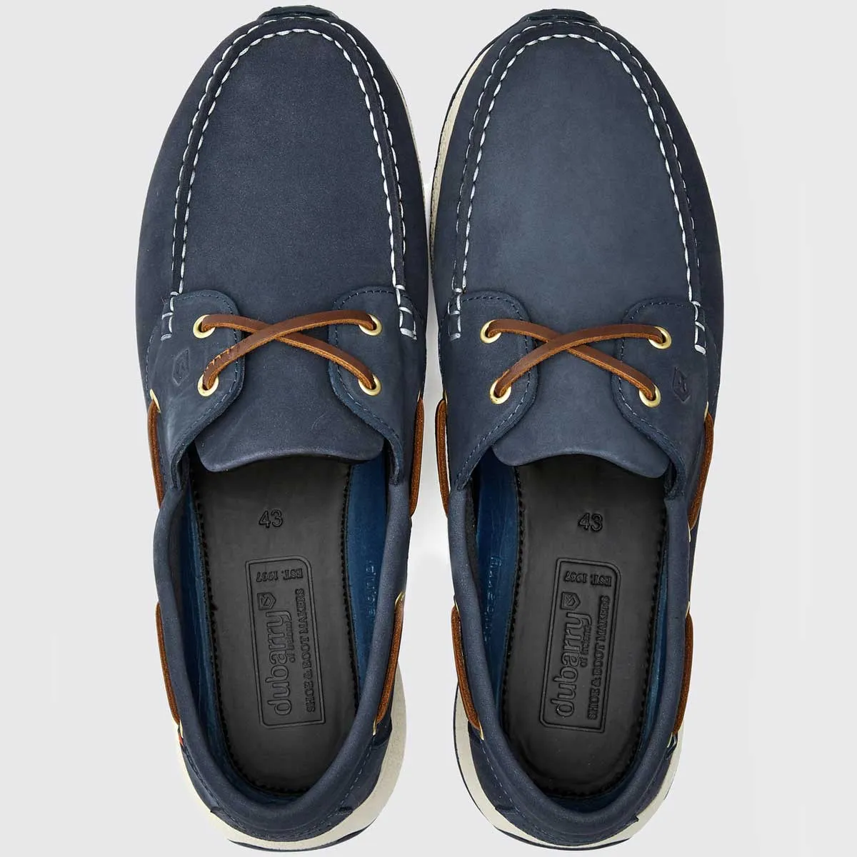 DUBARRY Dungarvan Lightweight Deck Shoes - Denim