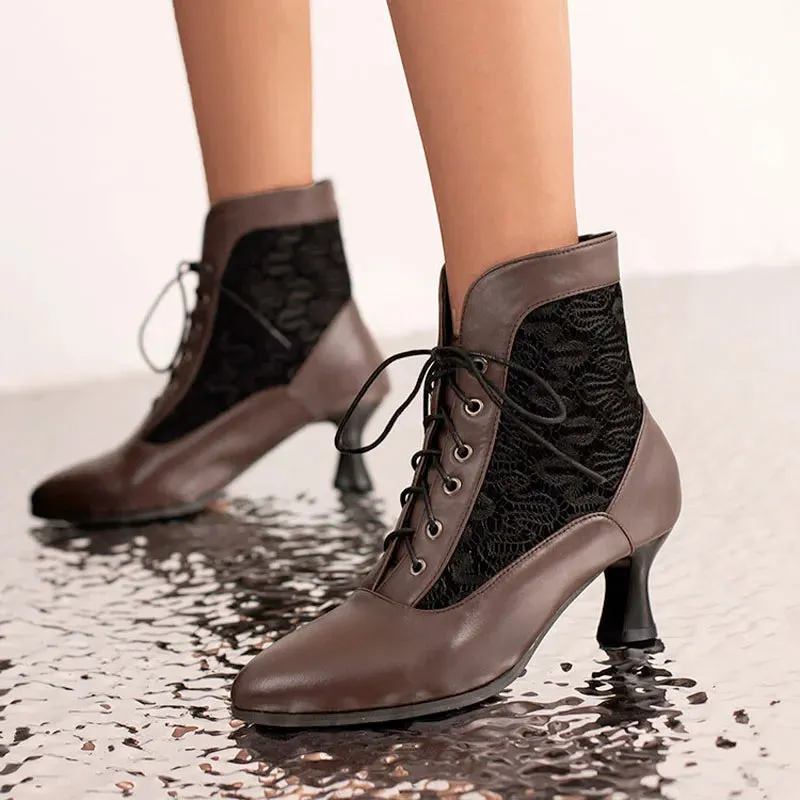 Elegant Pointed Toe Women's Boots