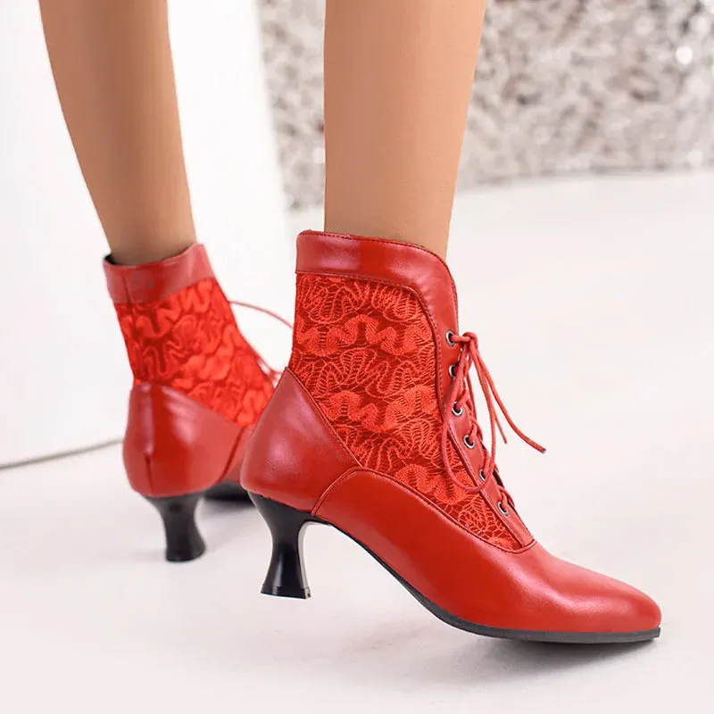 Elegant Pointed Toe Women's Boots