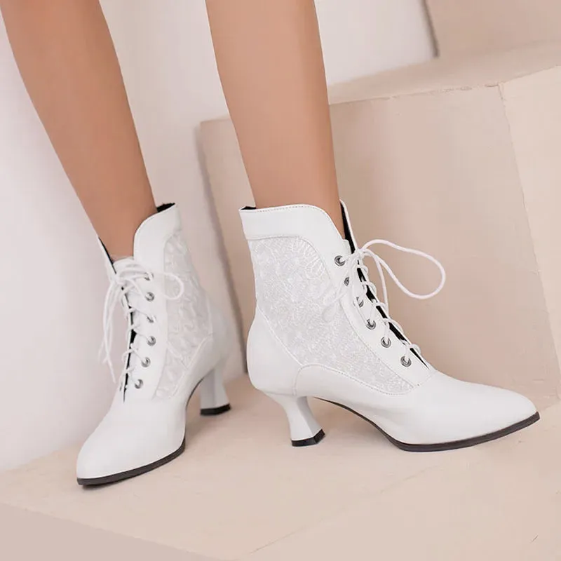 Elegant Pointed Toe Women's Boots