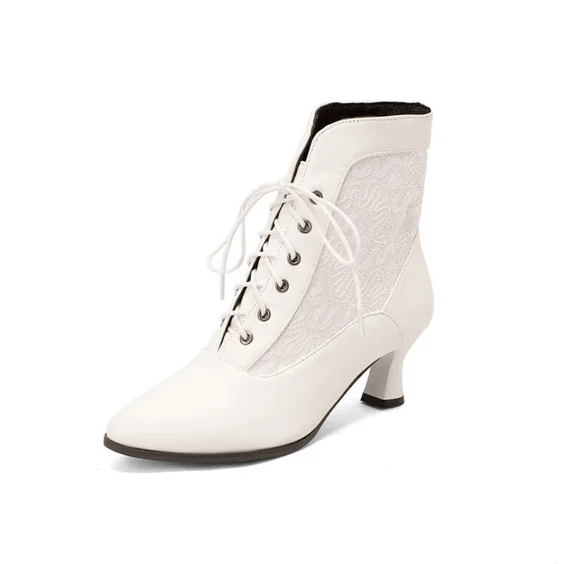 Elegant Pointed Toe Women's Boots