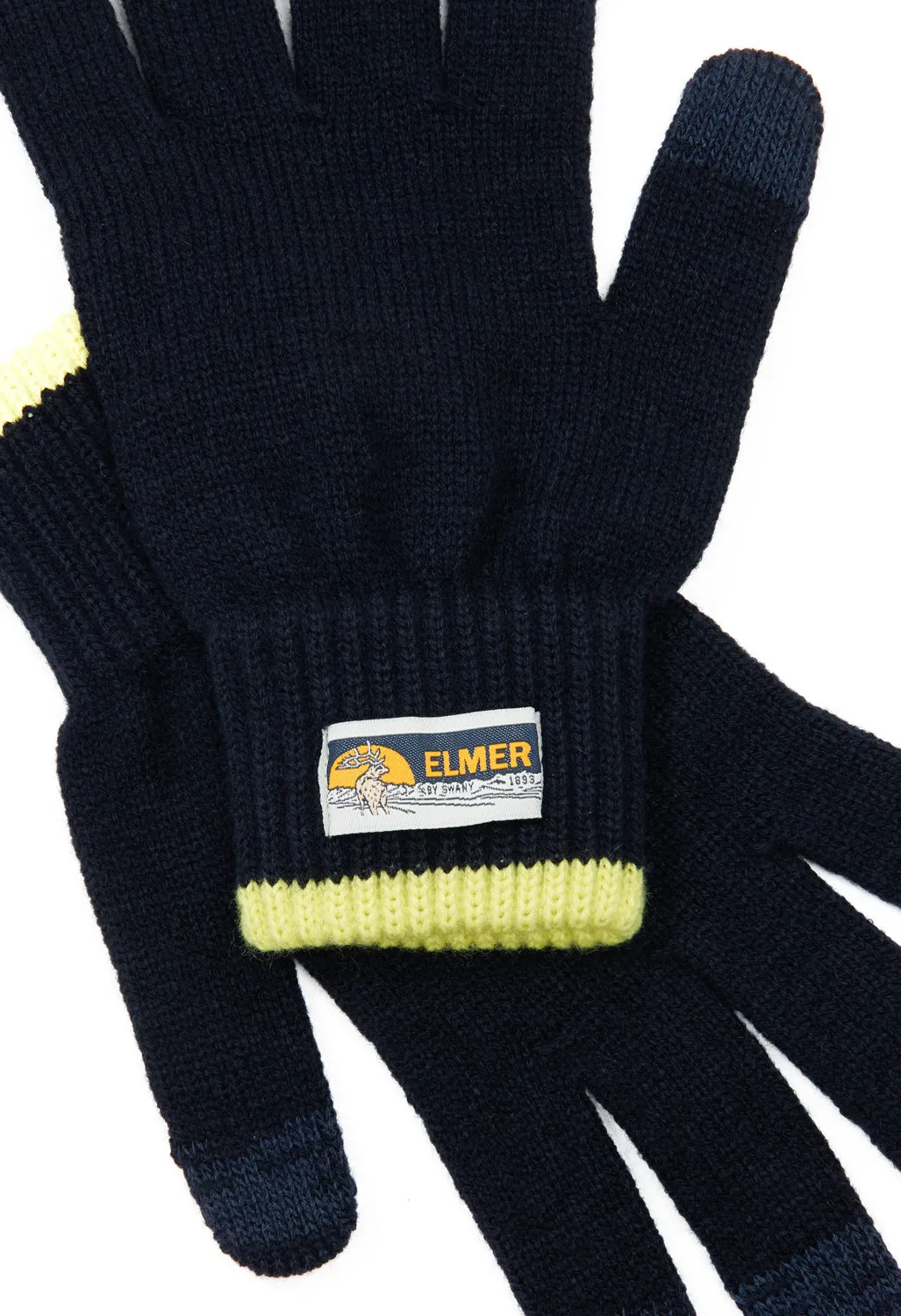 Elmer Nobita Knit Gloves - Navy