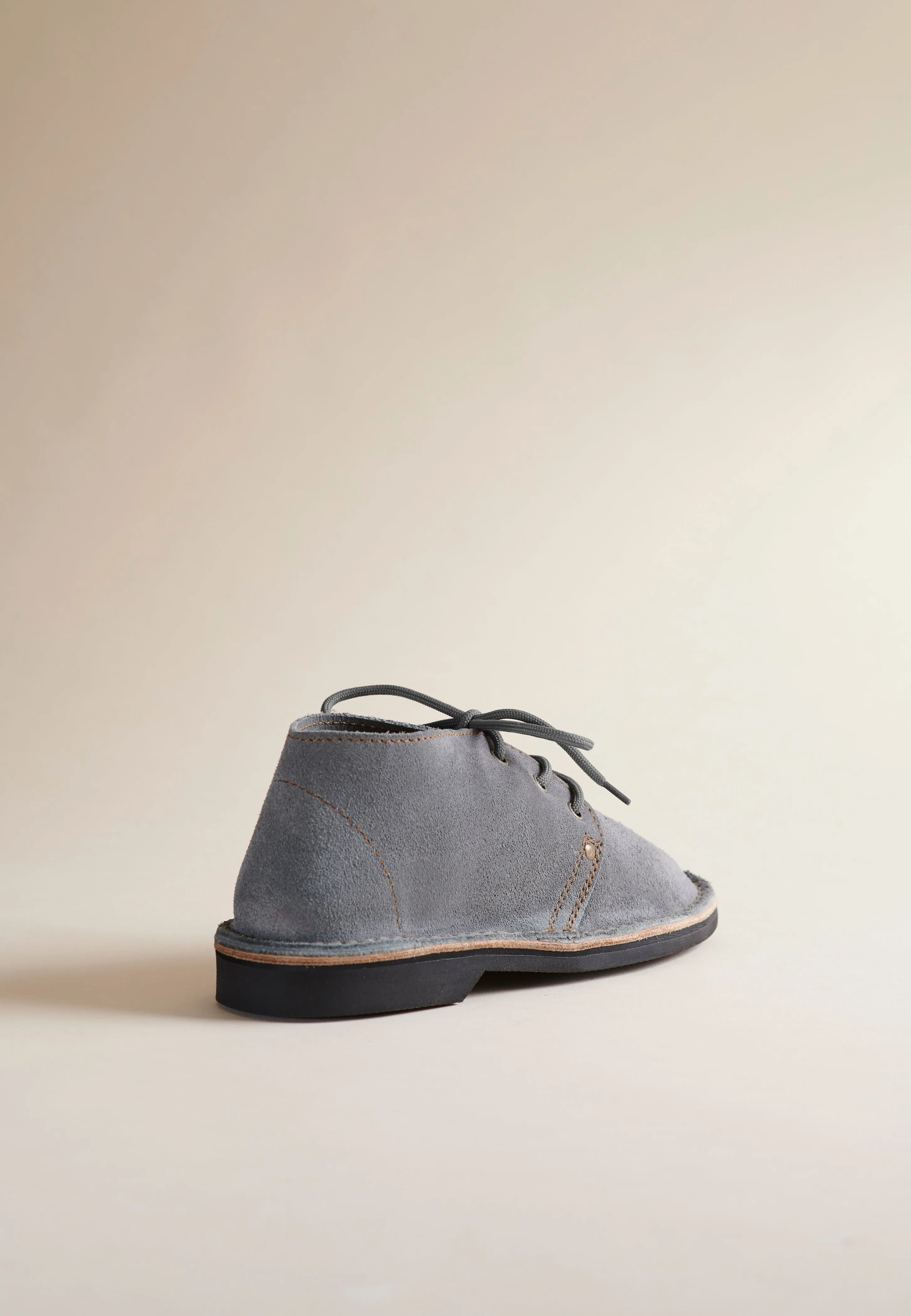 Erongo Vellies in Grey Suede