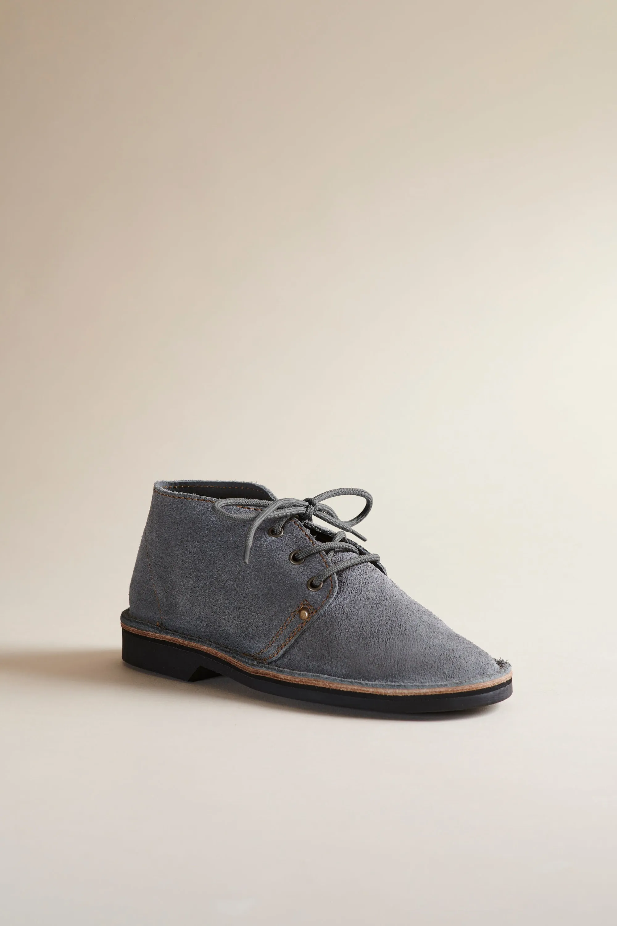 Erongo Vellies in Grey Suede