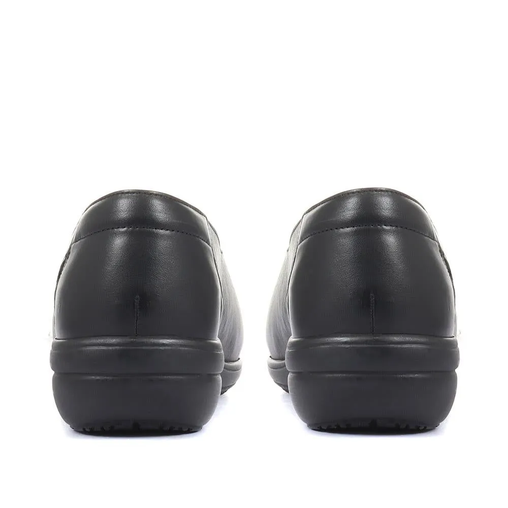 Extra Wide Fit Leather Shoes - KRISTEN / 320 437