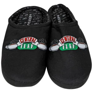 Friends Central Perk Logo Men's Scuff House Slippers