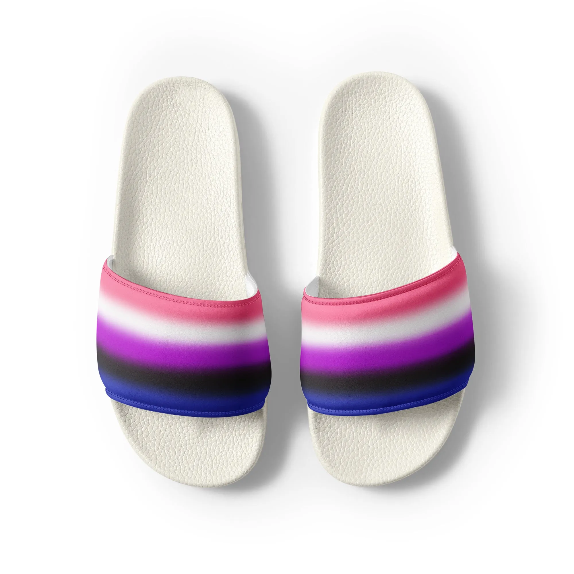 Genderfluid Pride Womens Slides Sandals