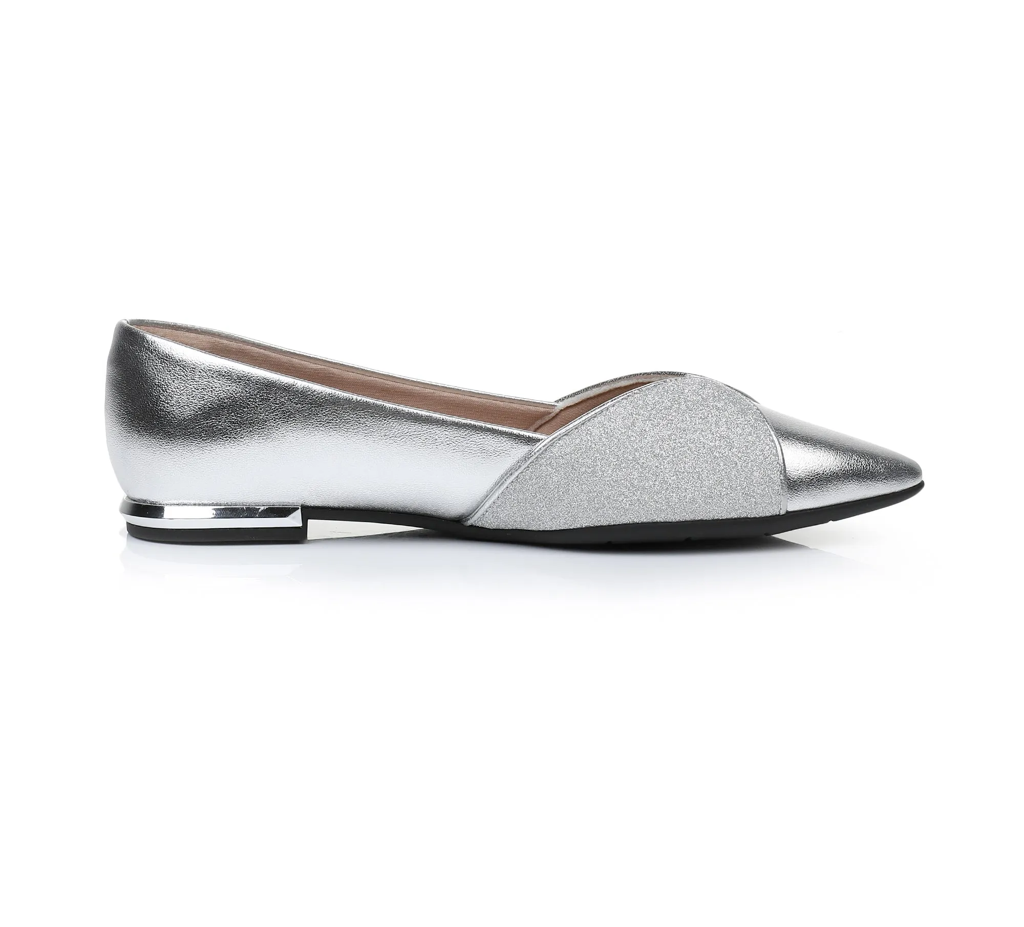 Gentle Stroll Flats - Silver (274.081)