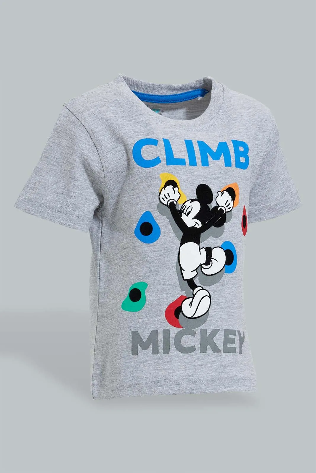 Grey Mickey Mouse T-Shirt