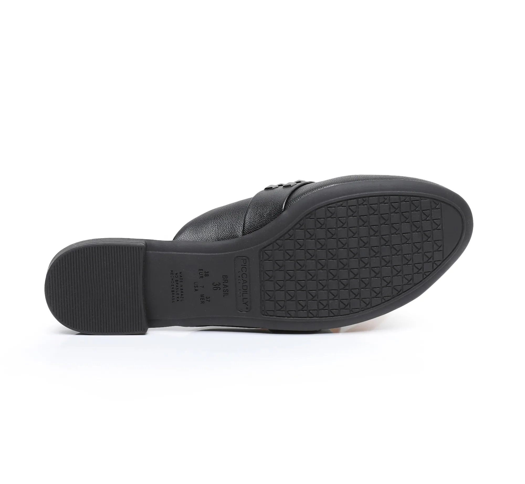 Heritage Style Slip-ons - Black (104.013)