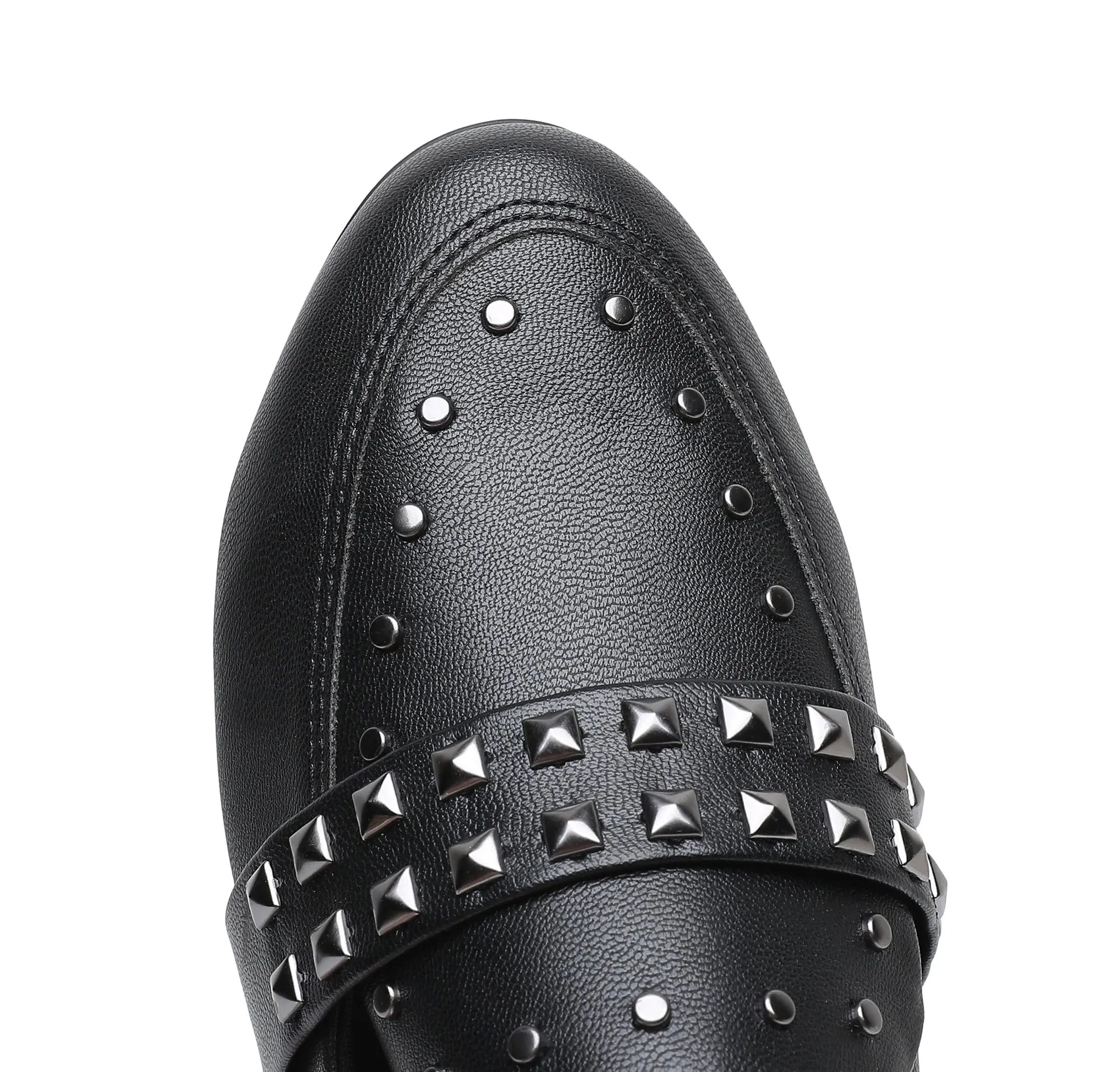 Heritage Style Slip-ons - Black (104.013)