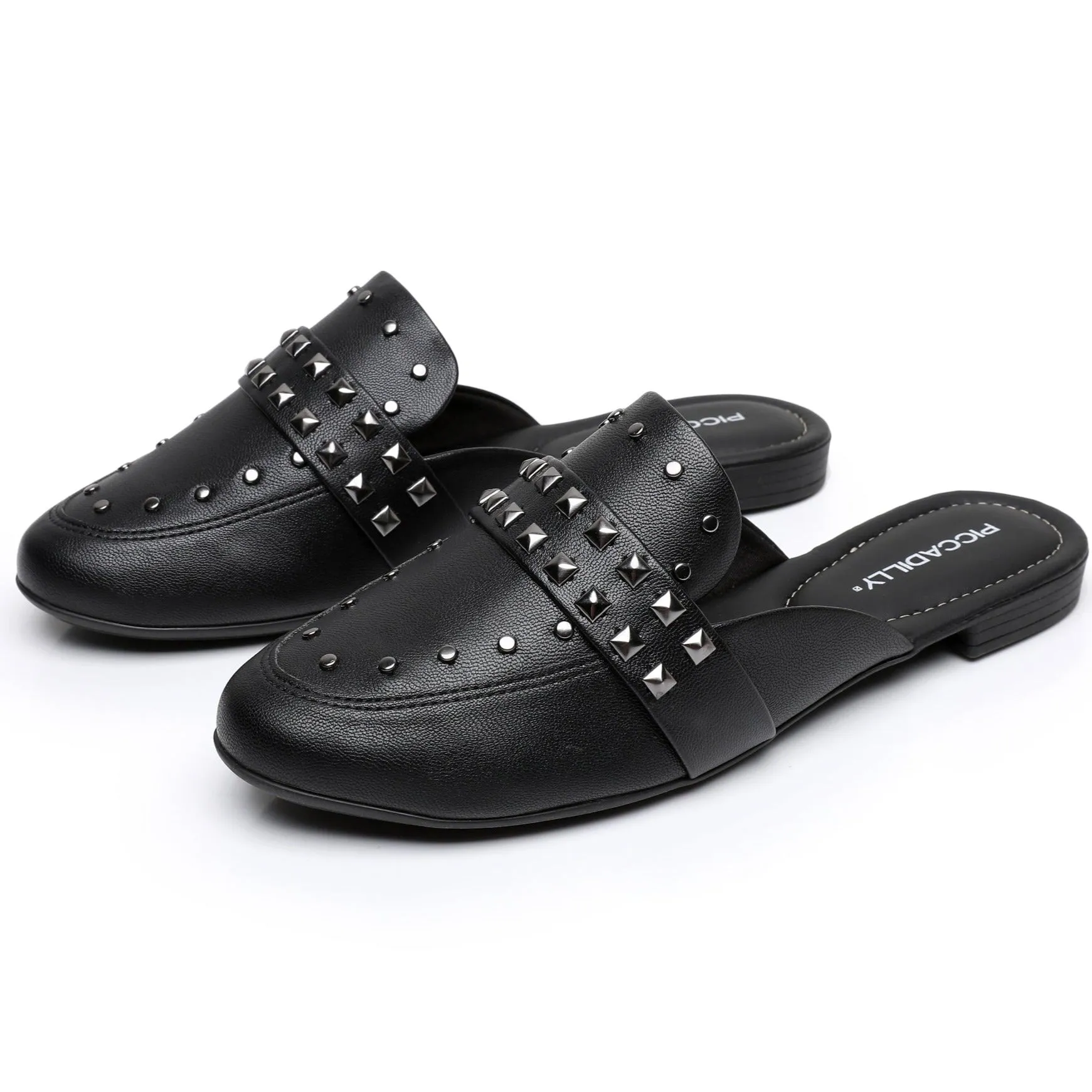 Heritage Style Slip-ons - Black (104.013)