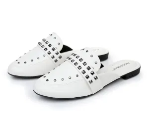 Heritage Style Slip-ons - White (104.013)