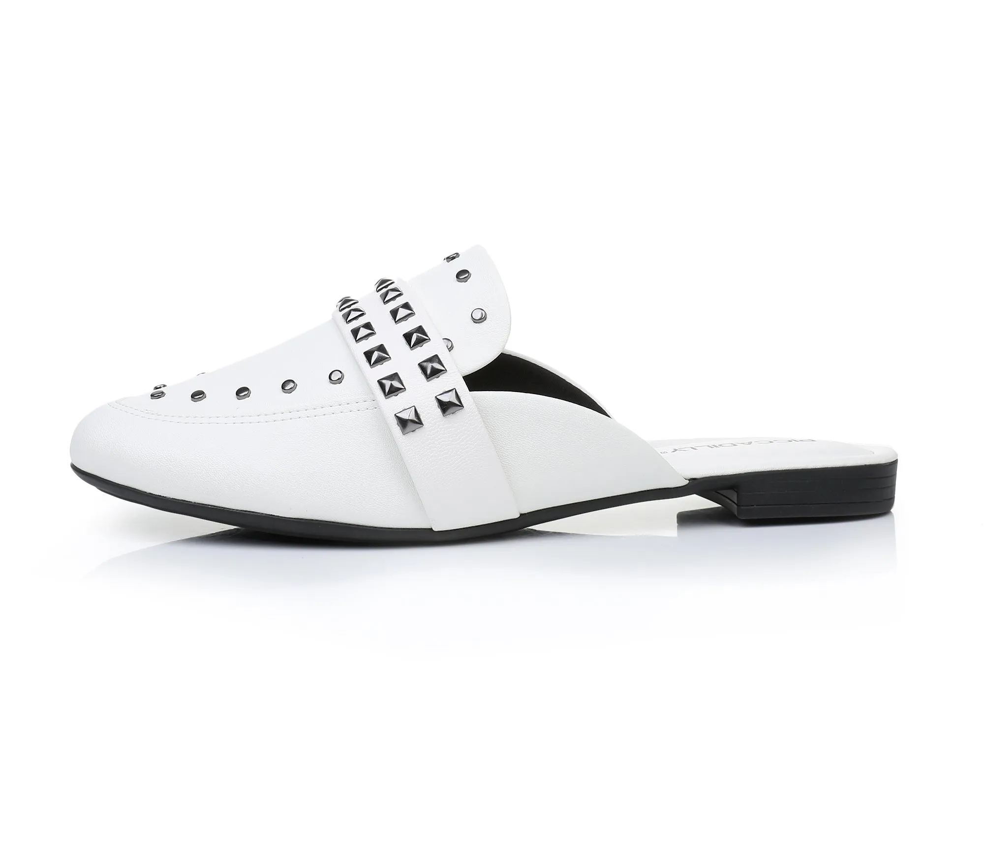 Heritage Style Slip-ons - White (104.013)