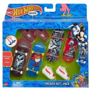 Hot Wheels Skate Fingerboard   Shoe Multipack Assorted Styles