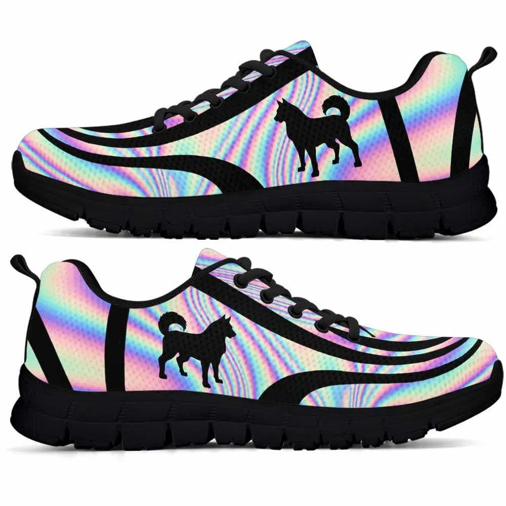 Husky Sneaker, Husky Dog Lovers Sneakers Gym Running Shoes Gift For Women Men, Husky Shoes