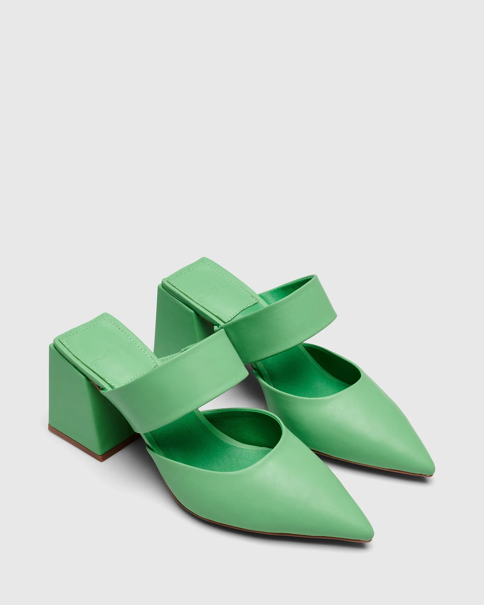 Jinx Heels Green